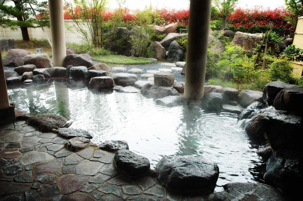 Satoyama Auberge & Hot Spring Wellness Spa Sakuragaike Kurgarden Nanto Kültér fotó